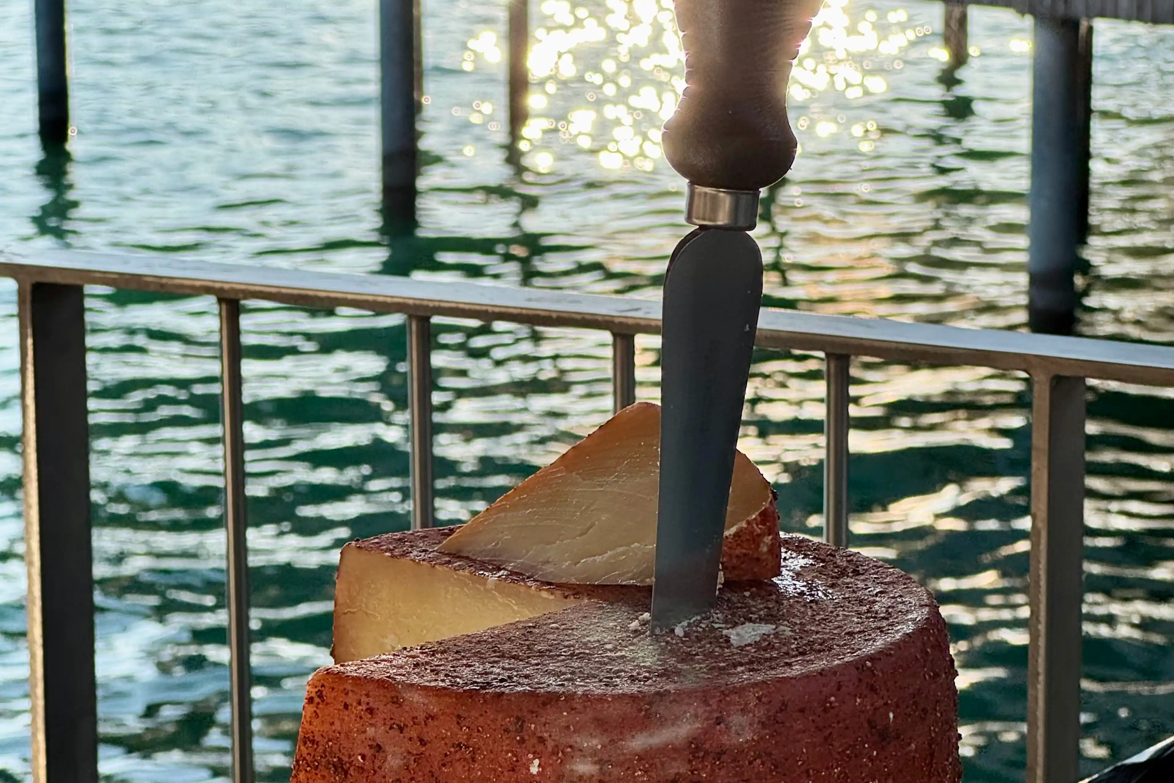 Cheese, cold cuts, and cocktails on Lake Zurich