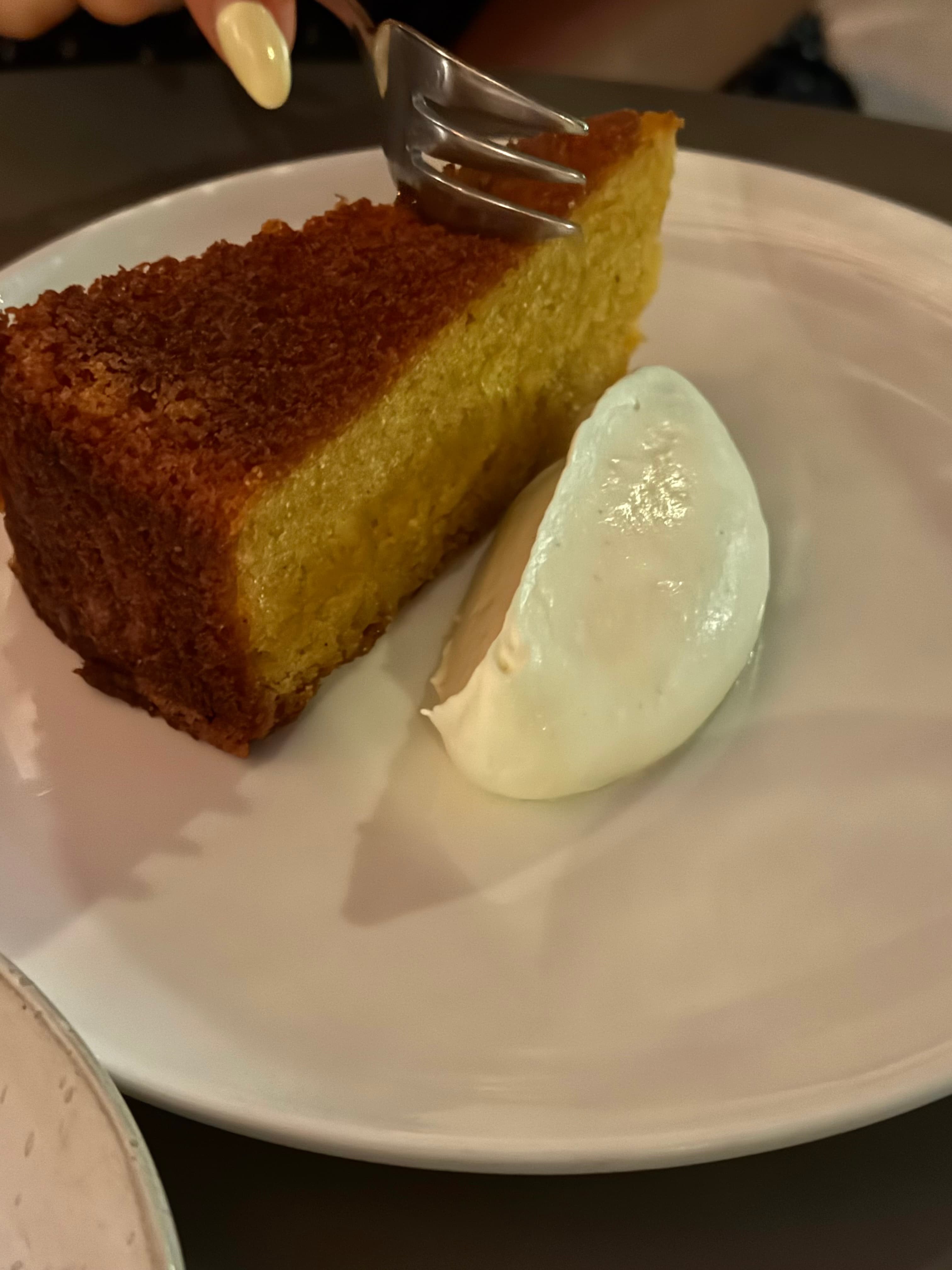 A simplified version of the **gâteau normand**.