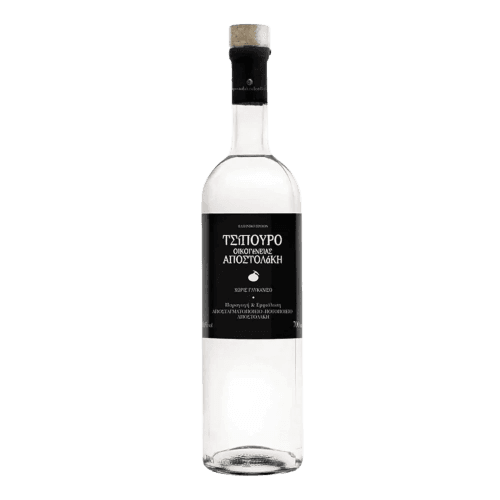 Tsipouro Apostolaki Without Anise