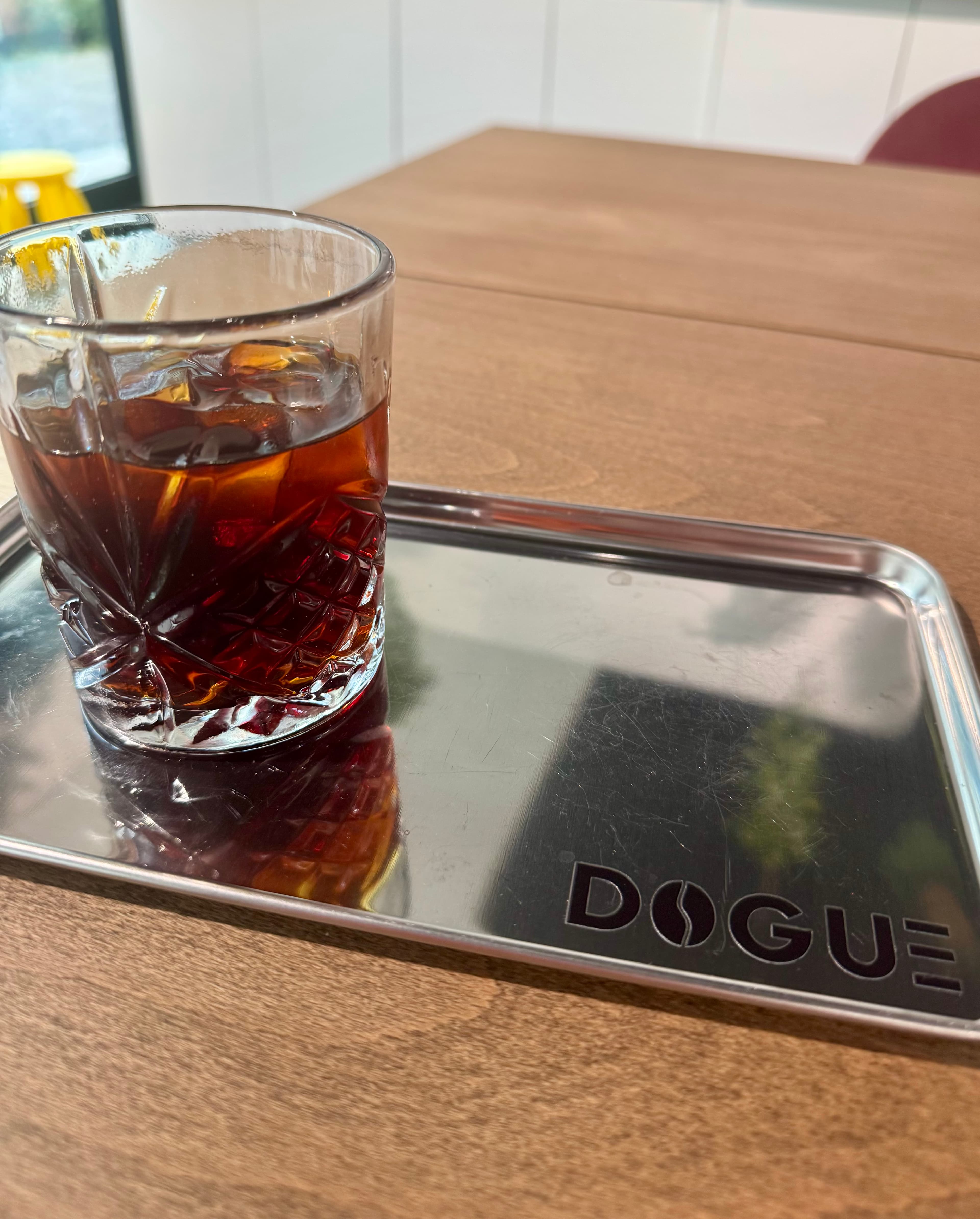 Ένας από τους πάντα πολύ γευστικούς cold brew στο Dogue.