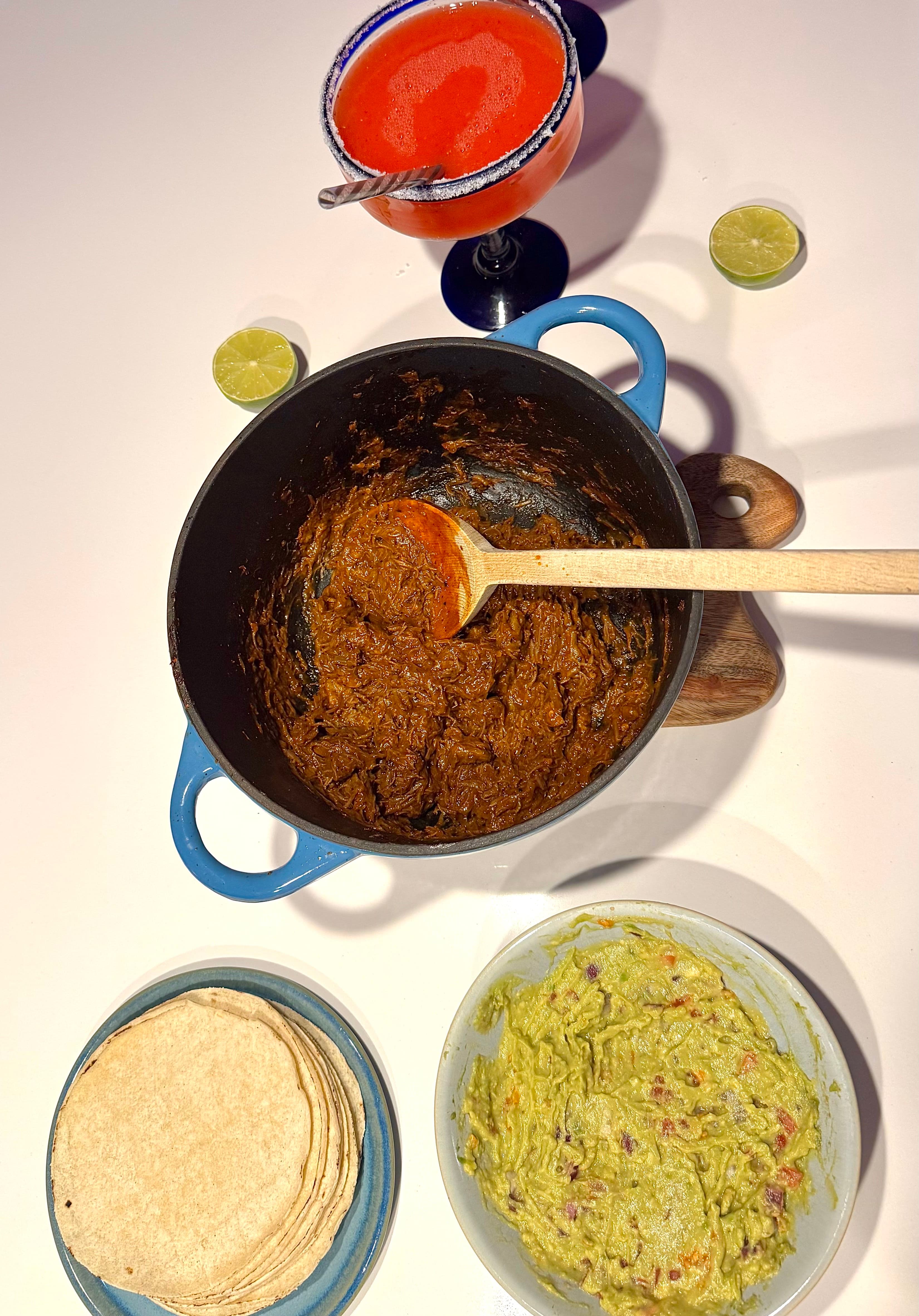 Orange-Braised Beef Tacos
