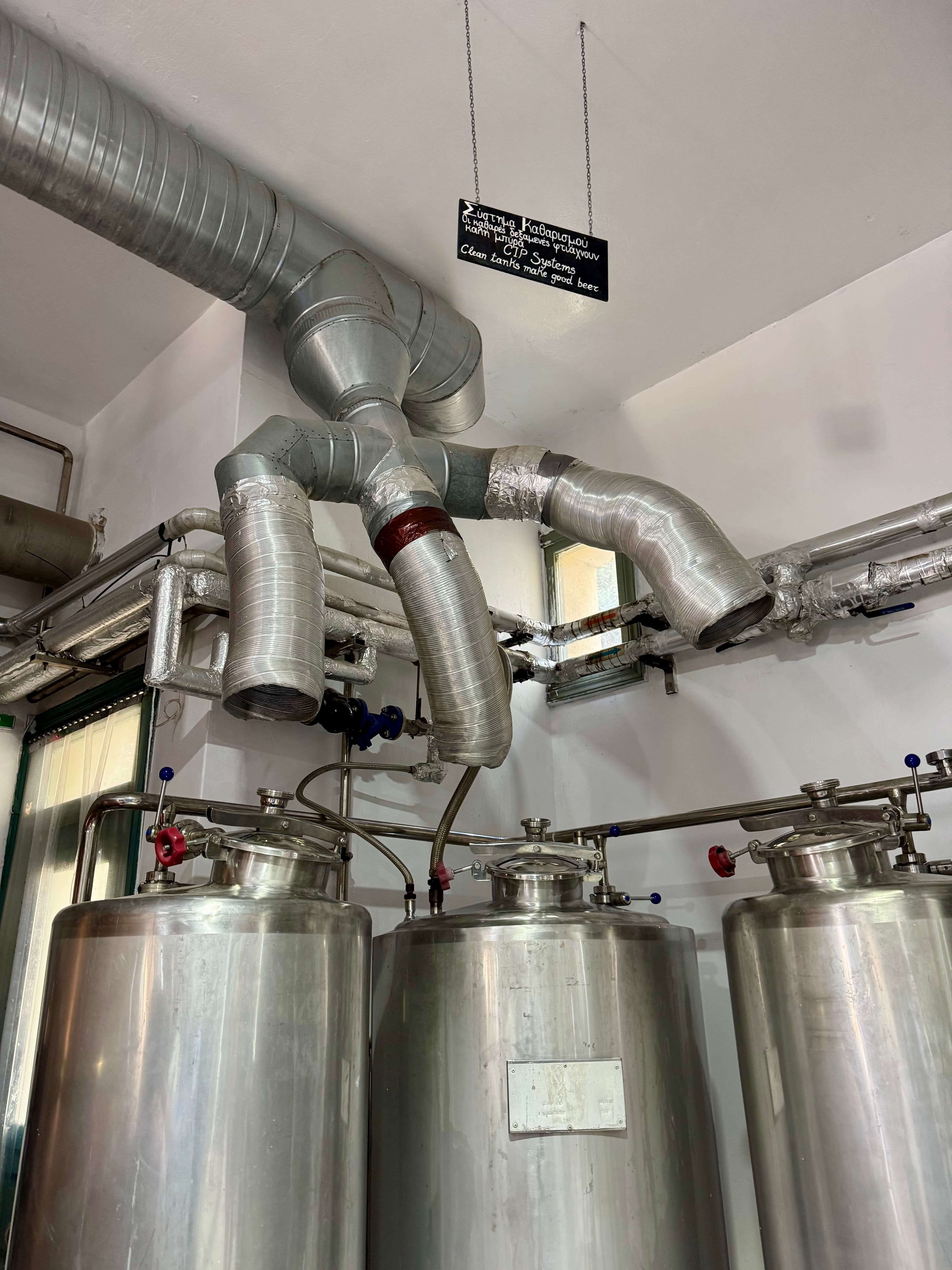 CIP systems.