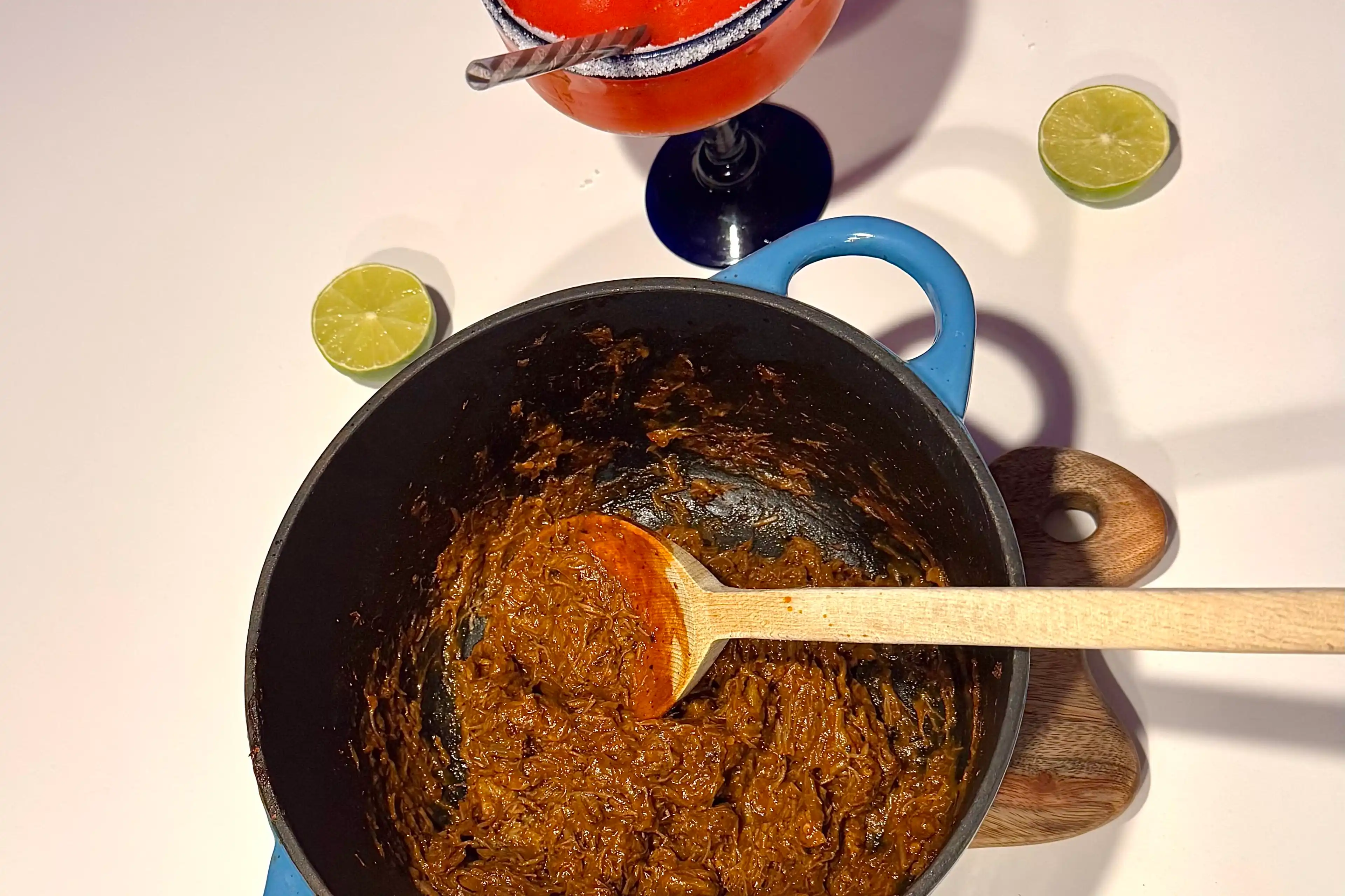 Orange-Braised Beef Tacos